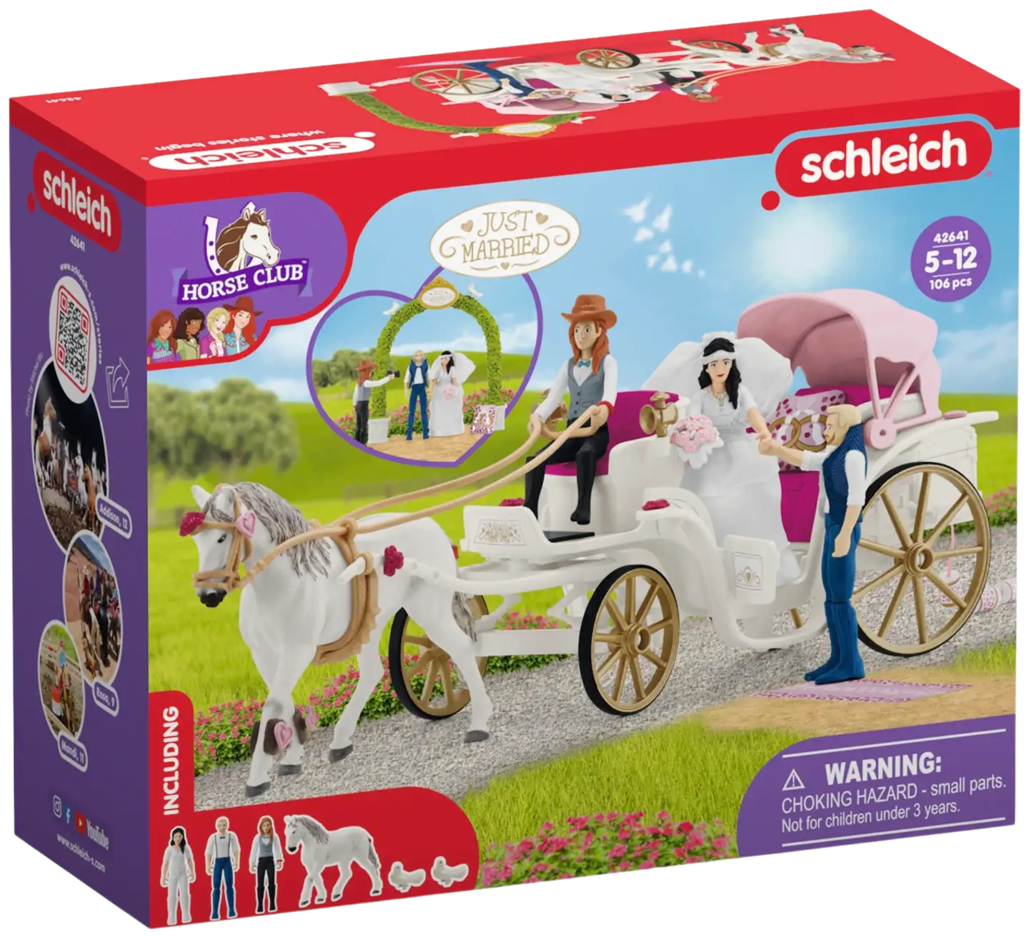 Schleich® Häävaunut - 1