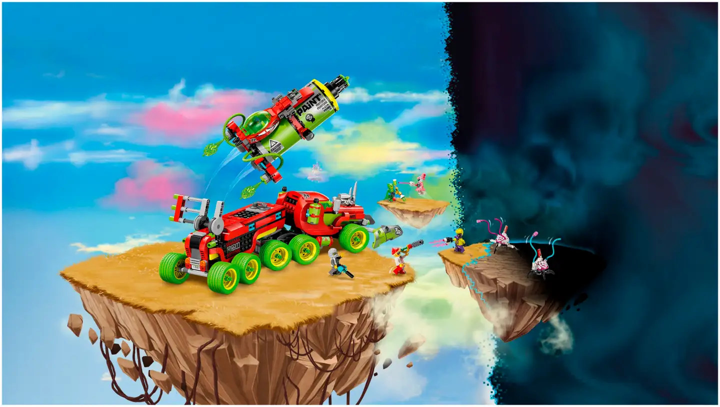 LEGO® DREAMZzz 71499 Mateon spraymaaliauto - 7