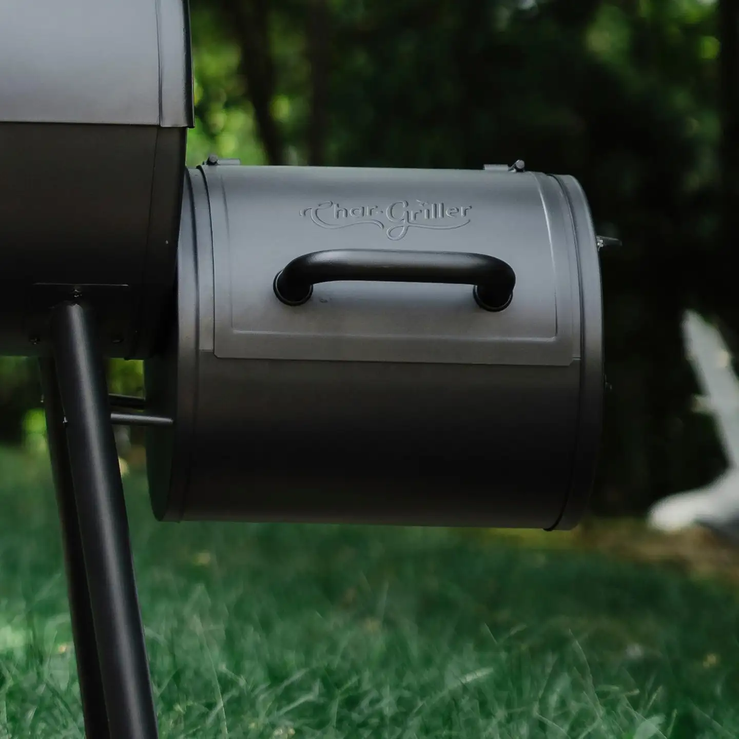 Char-Griller® Smokin' Pro Offset Smoker Savustingrilli - 11