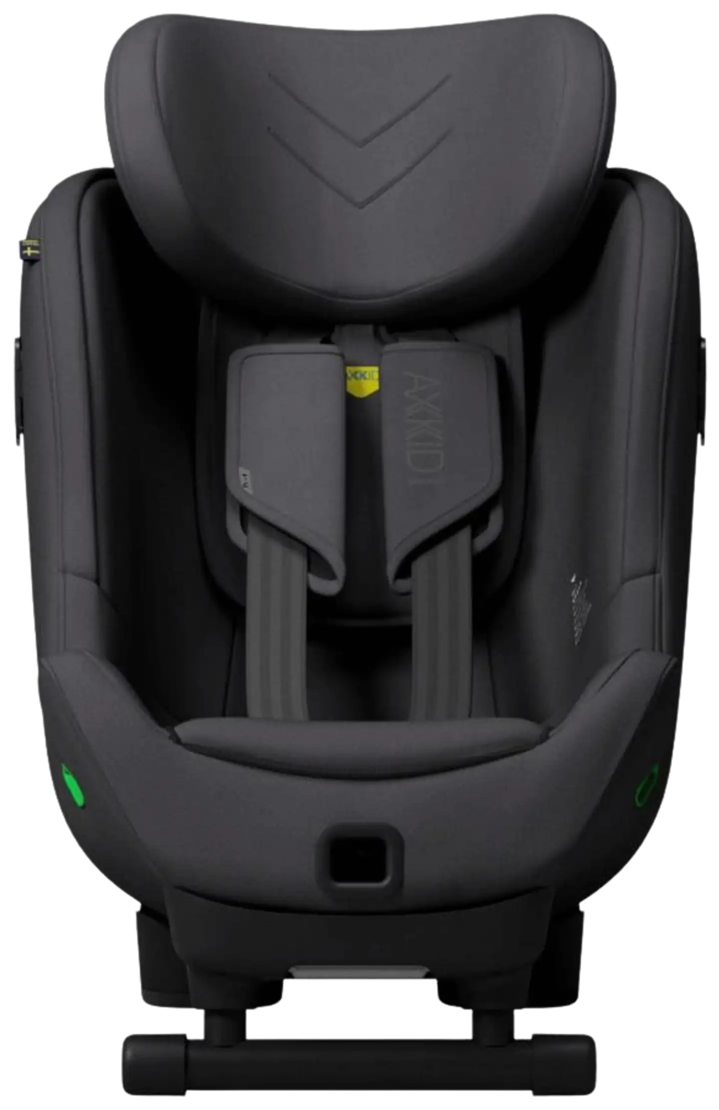 Axkid Minikid 4 MAX turvaistuin Arctic Mist Grey - 4