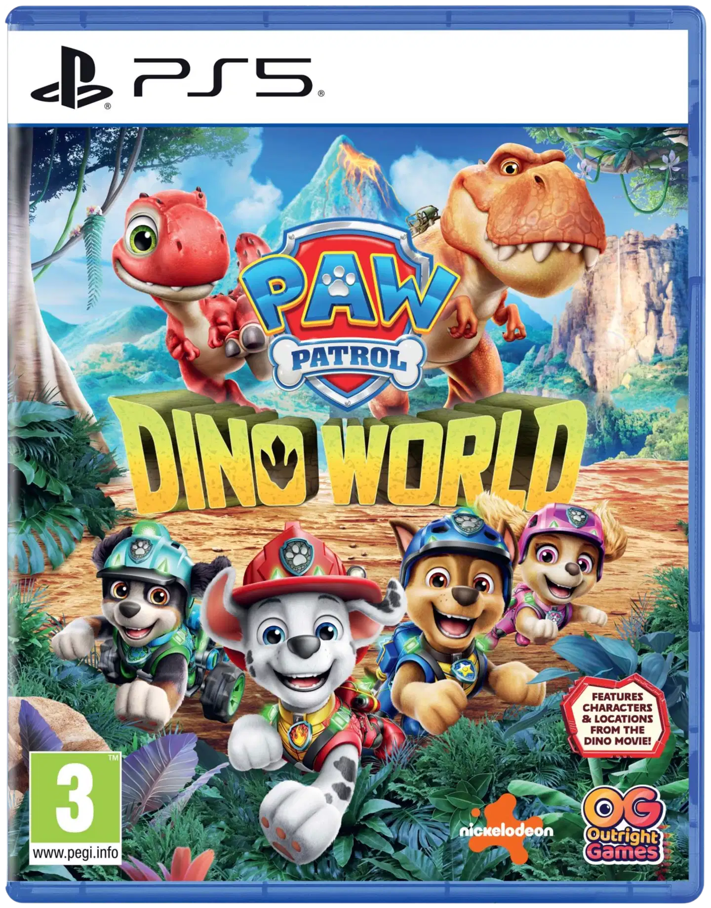 Playstation 5 PAW Patrol Dino world - 1