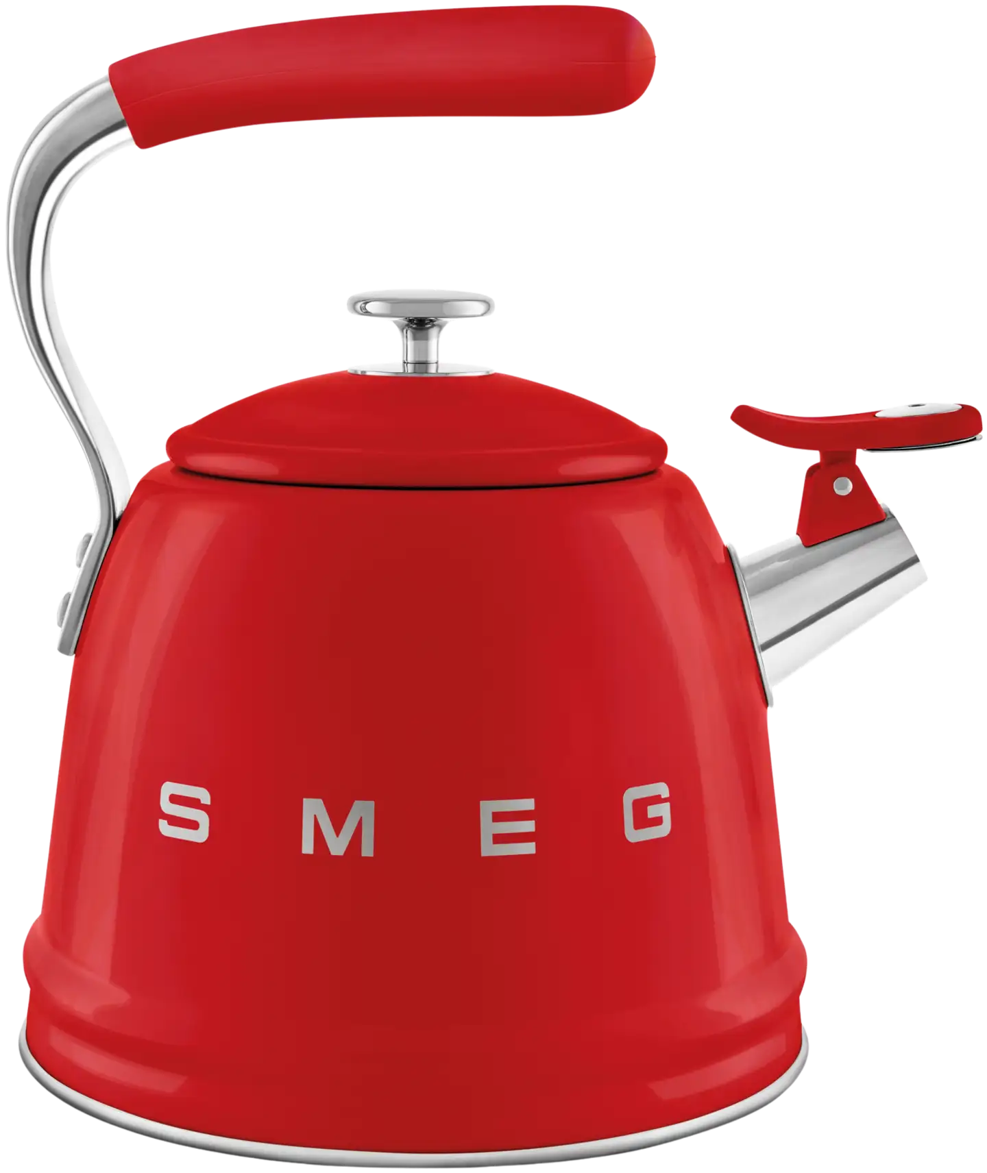 Smeg viheltävä vesipannu punainen WKF01RD - 2