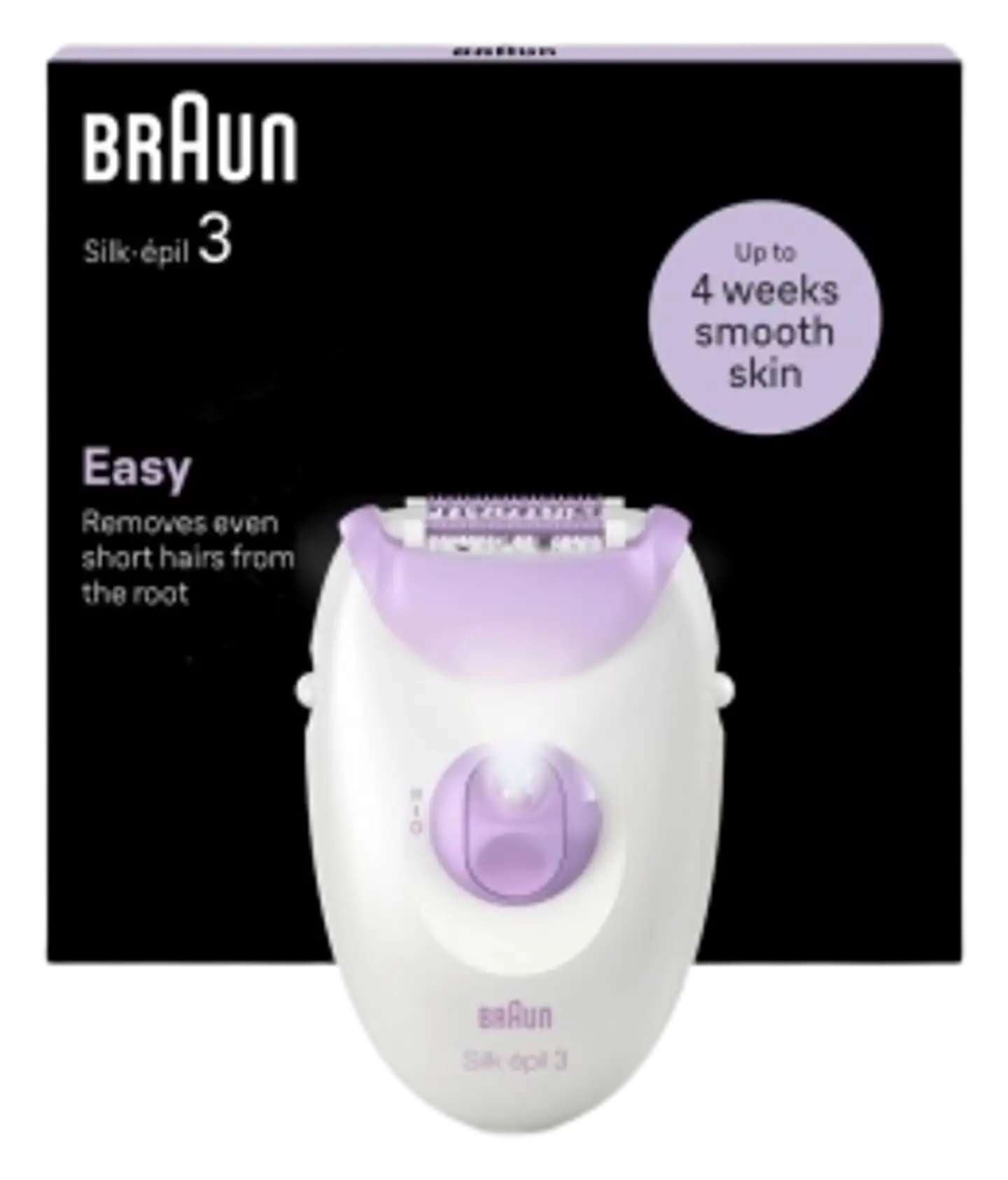 Braun Epilaattori SE3000 Silk-épil 3 - 1