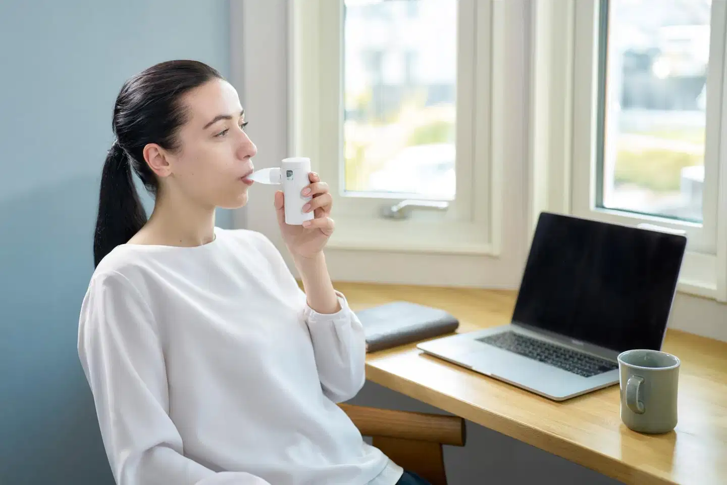 Omron MicroAIR Go U300 verkkosumutin - 11