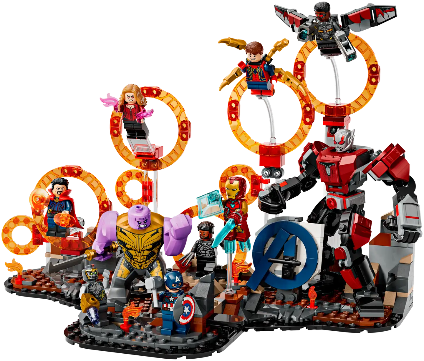 LEGO® Super Heroes Marvel 76323 Avengers: Endgame – viimeinen taistelu - 4