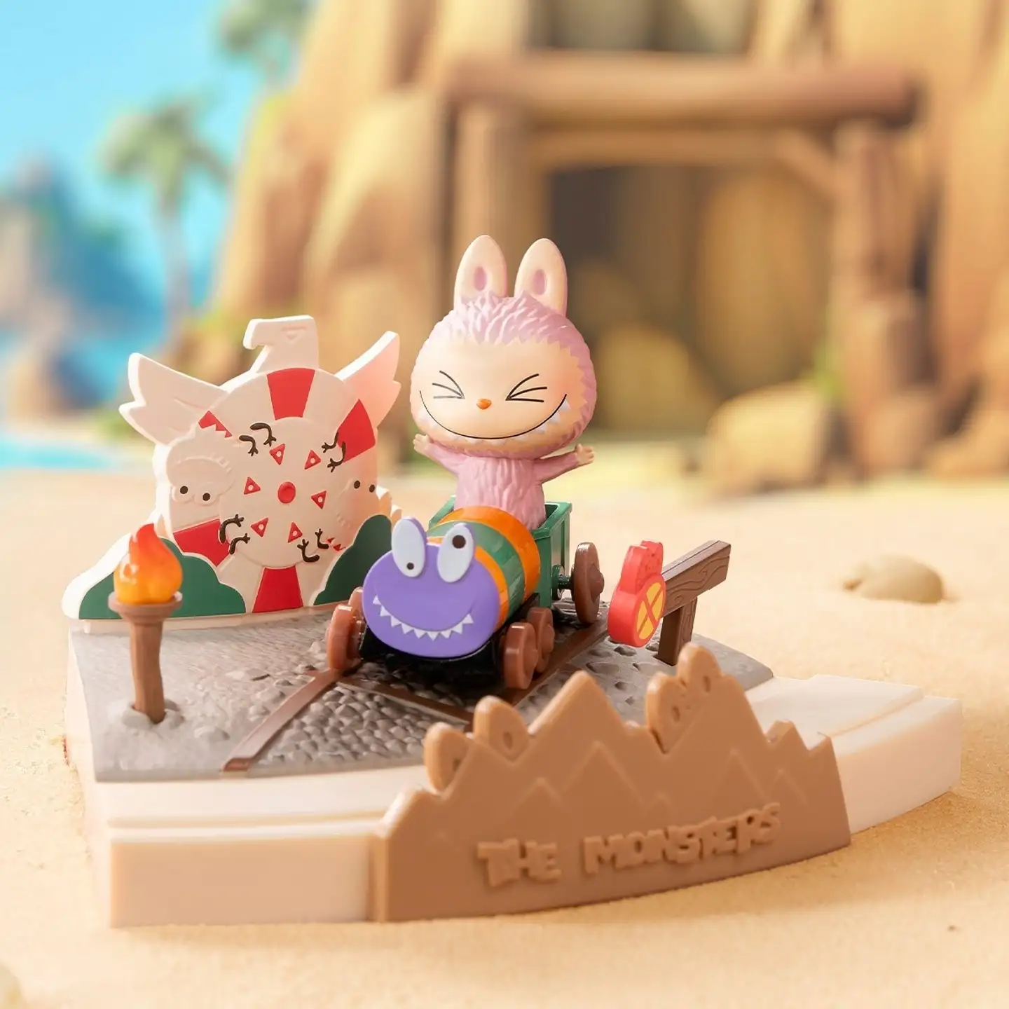 Popmart Labubu The Monsters Playing Games-mysteeriboksi - 5