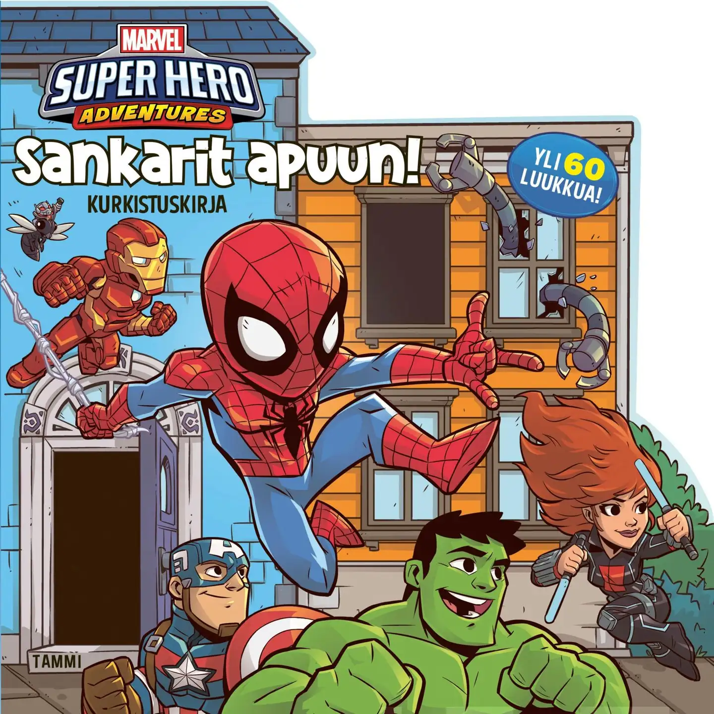 Marvel, Sankarit apuun!