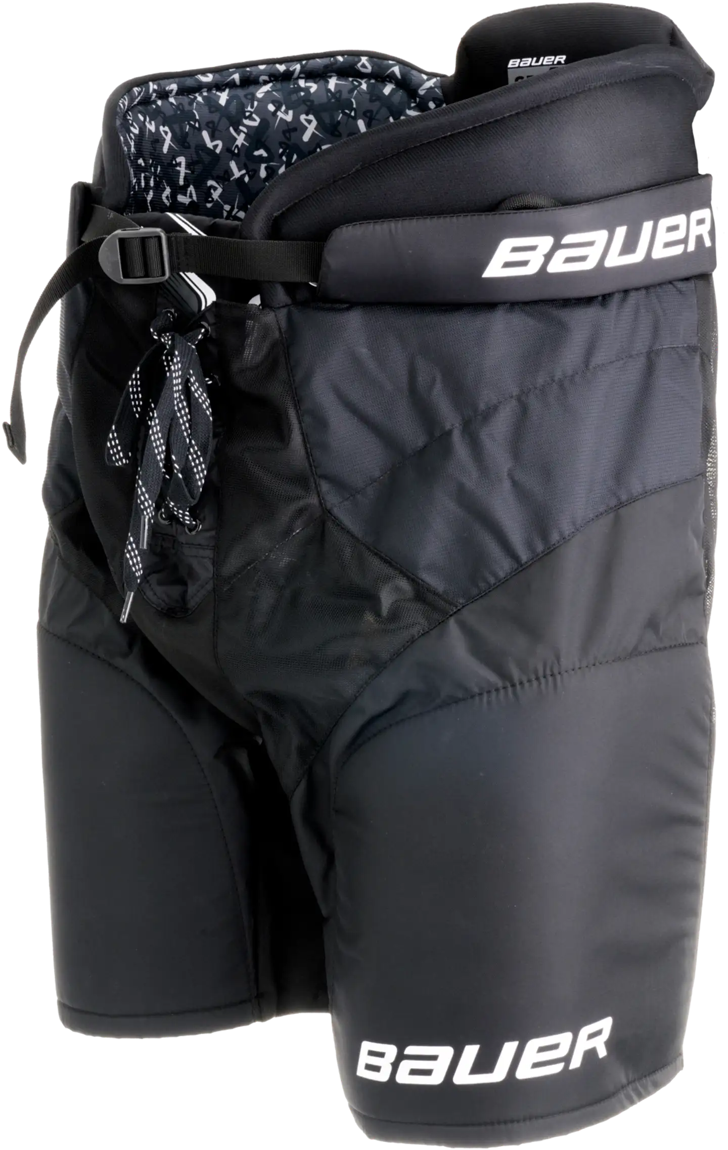 Bauer X housut Int - MUSTA