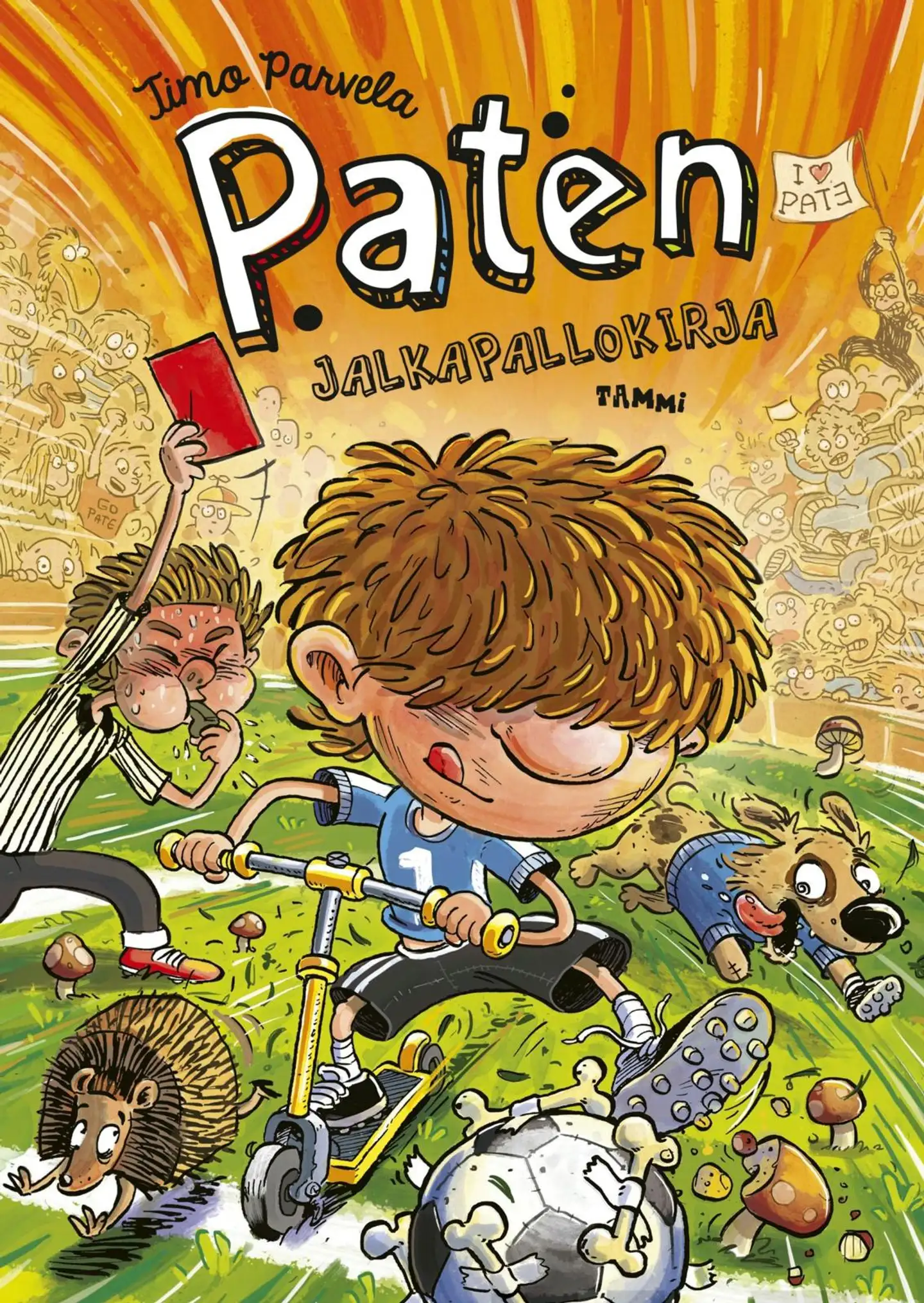 Parvela, Paten jalkapallokirja