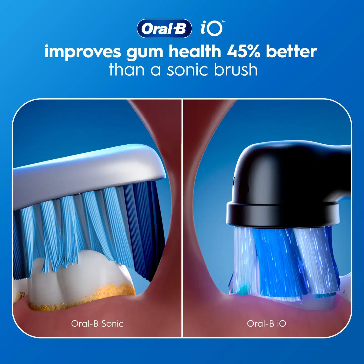 Oral-B iO2 Night Black/Calm Pink Duo sähköhammasharja + matkakotelo - 2