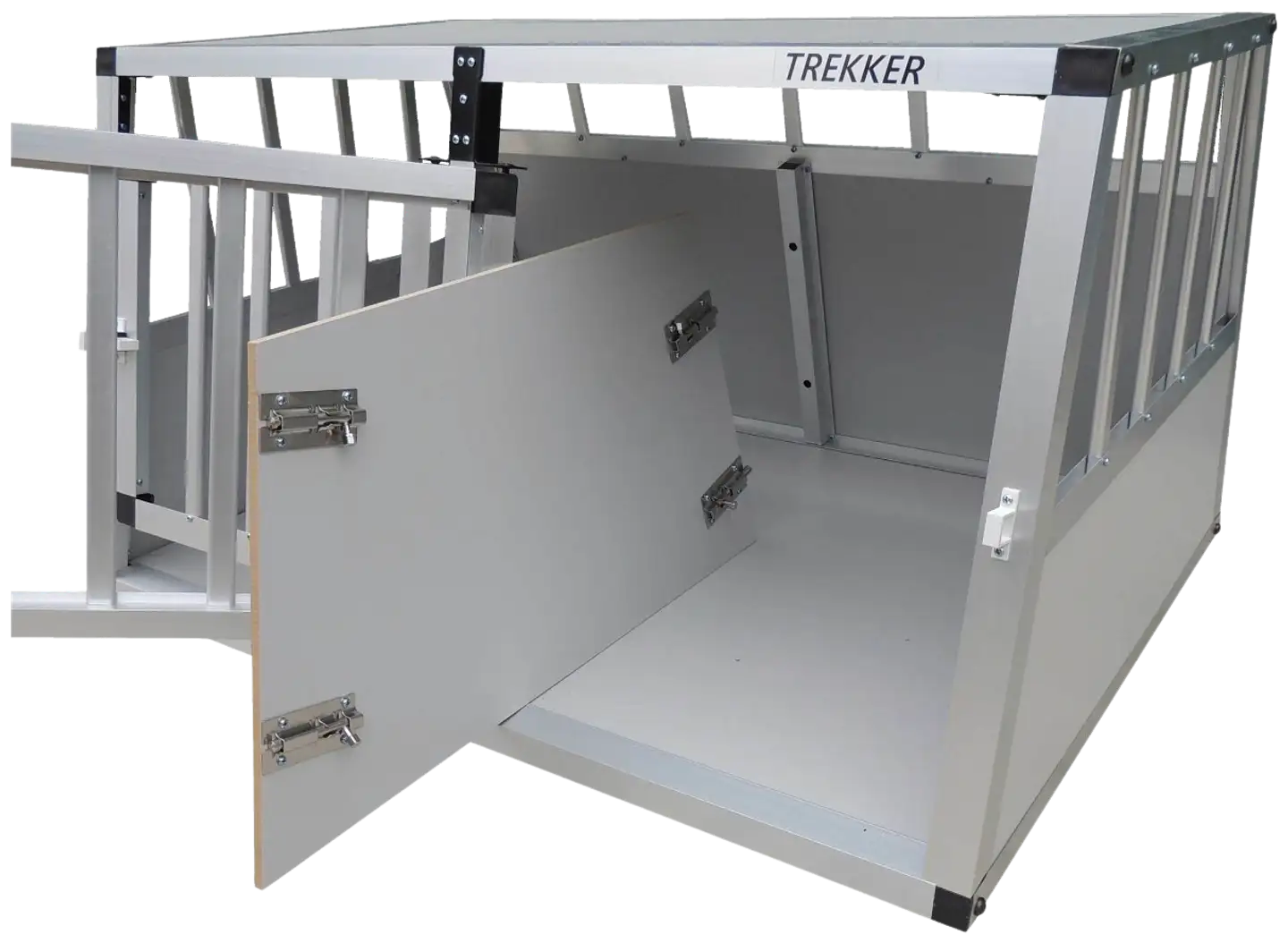 Trekker koiran kuljetushäkki XL 97x90x69,5 cm alumiini - 2