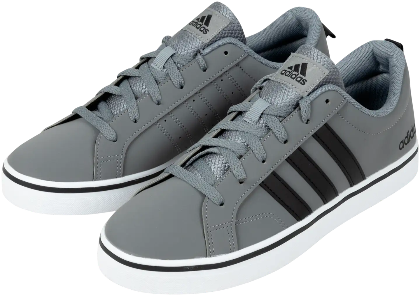 adidas miesten vapaa-ajan kengät VS Pace 2.0 Grey/Black - Grey/blk - 1