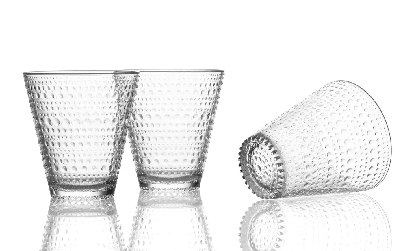 Iittala Juomalasi Kastehelmi 30cl kirkas 2kpl - 2