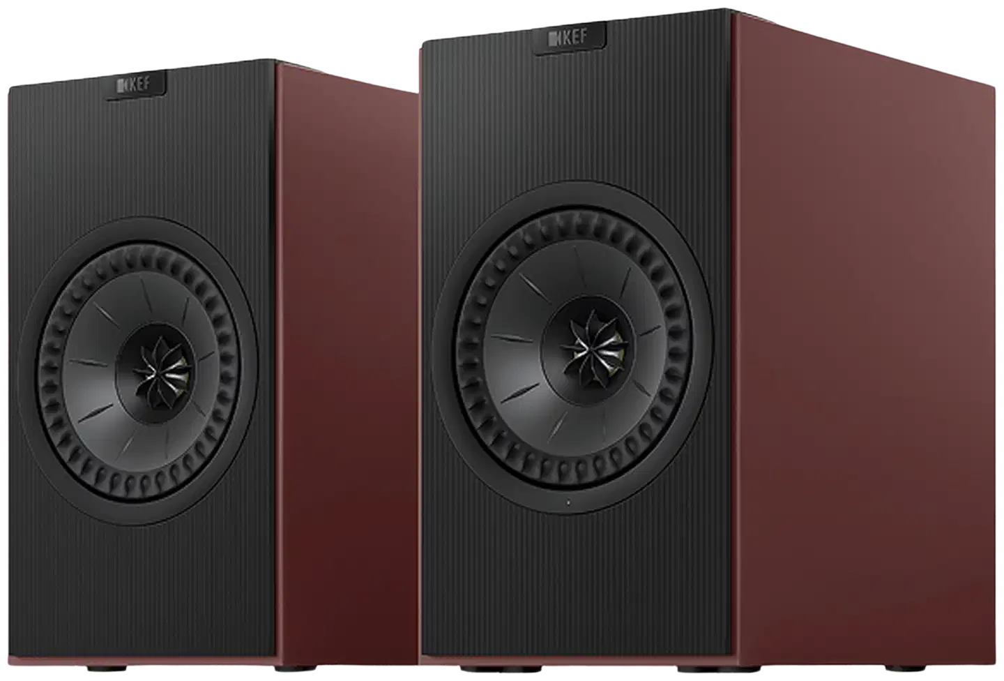 KEF aktiivikaiutinjärjestelmä CODA W vintage burgundy - 1