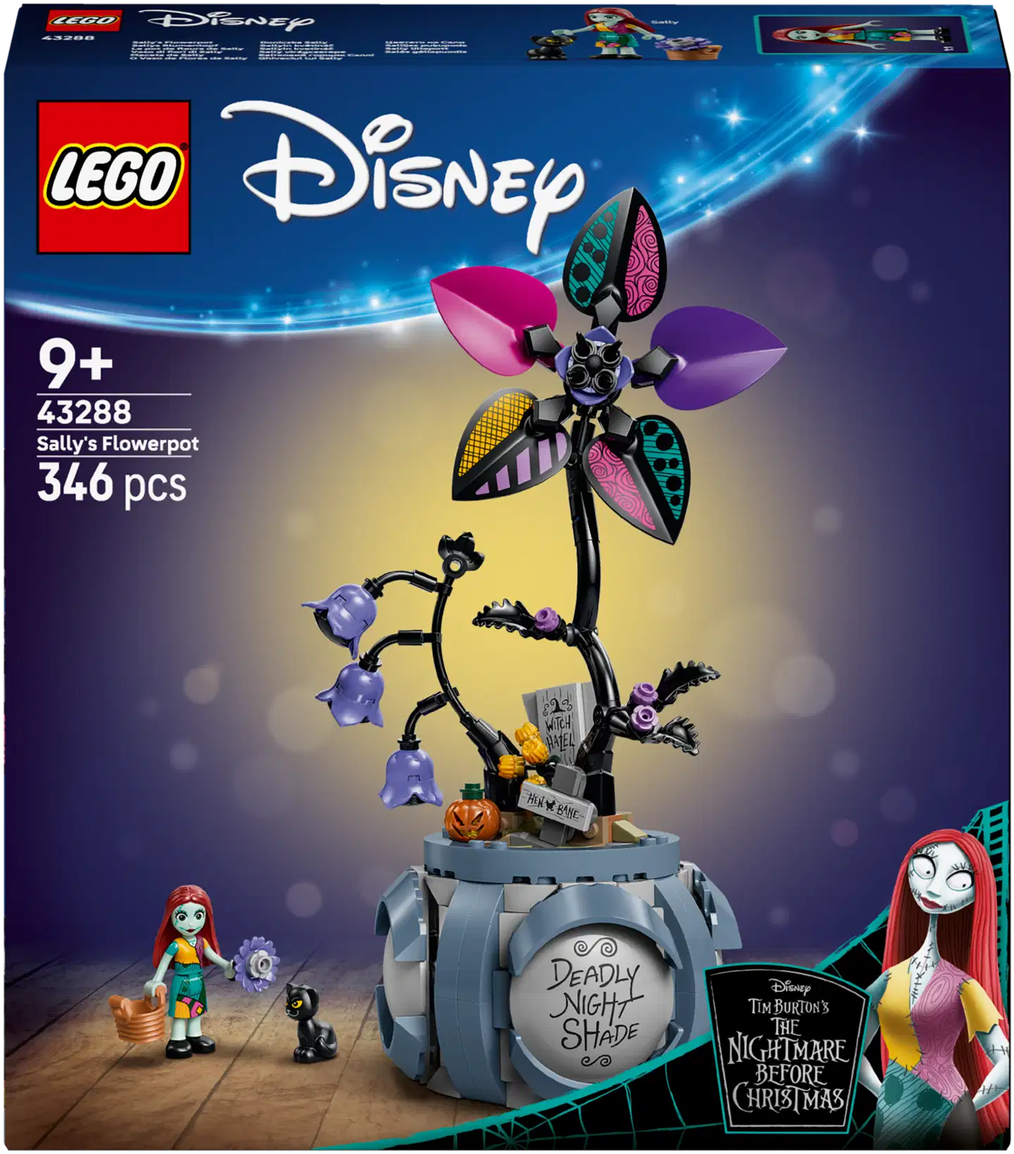 LEGO® Disney Classic 43288 Sallyn kukkaruukku - 3