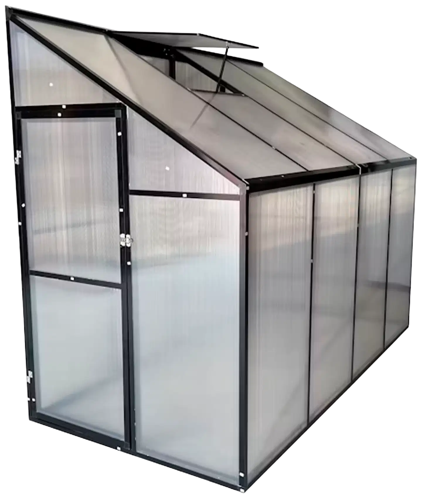 Lykke minikasvihuone sundsvall 241x122x195cm - 1