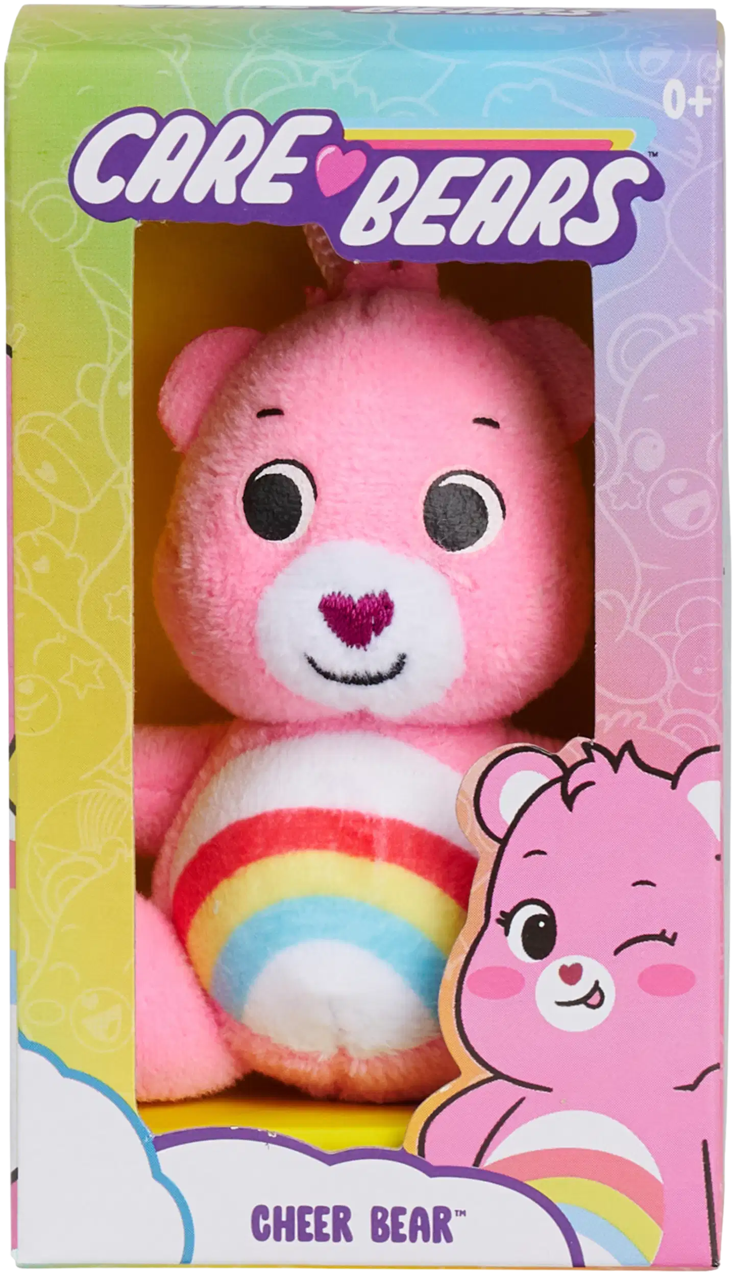 Simba - Care Bears Halinallet, 7 cm, minipehmo Wave 2, useita erilaisia, myydään yksittäin - 8