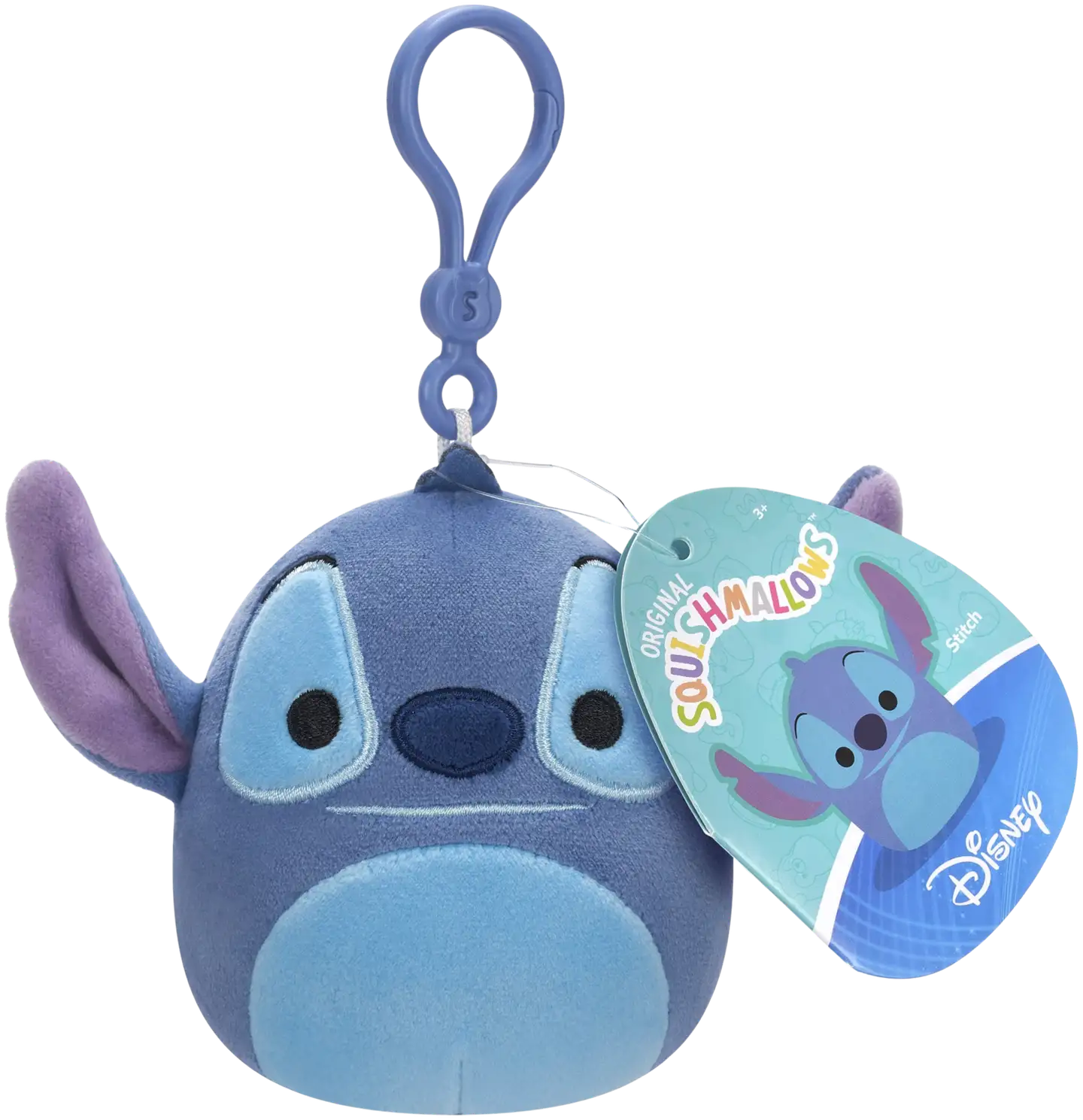 Squishmallows 9 cm Disney klipsipehmo - 2