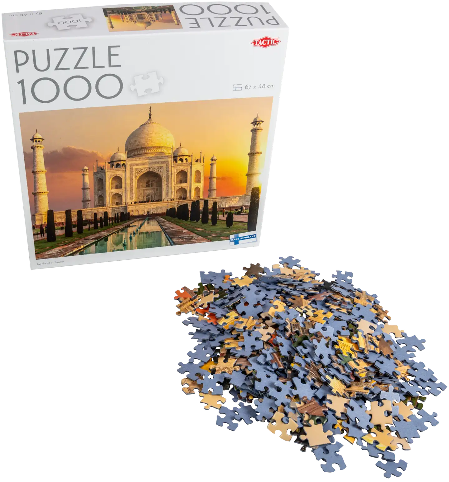 Tactic palapeli Taj Mahal at Sunset 1000 palaa - 2