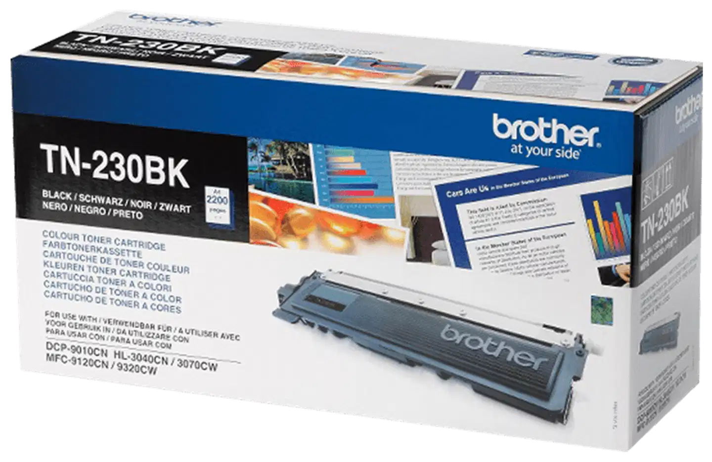 Brother laservärikasetti TN-230BK musta - 2