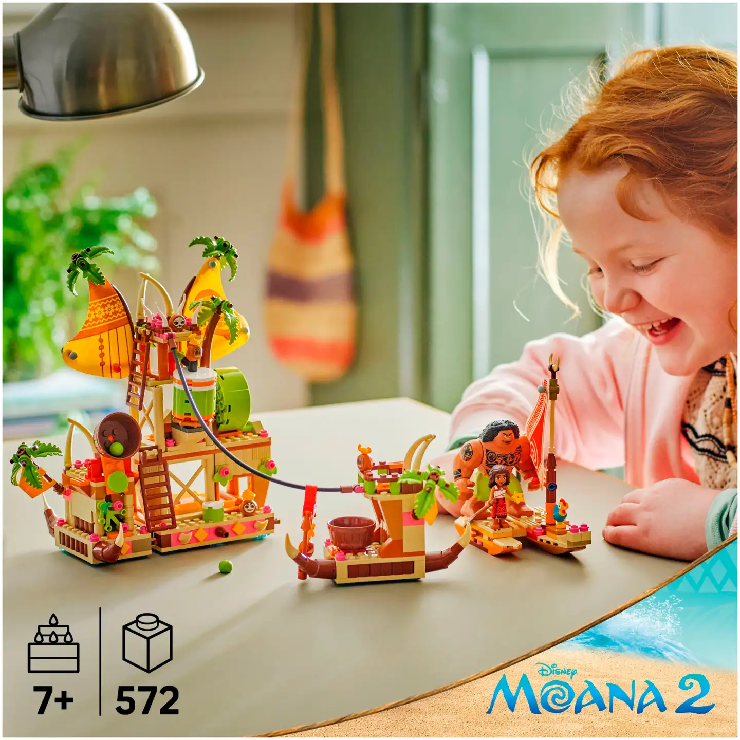 LEGO® Disney Princess 43258 Kakamora-alus - 9