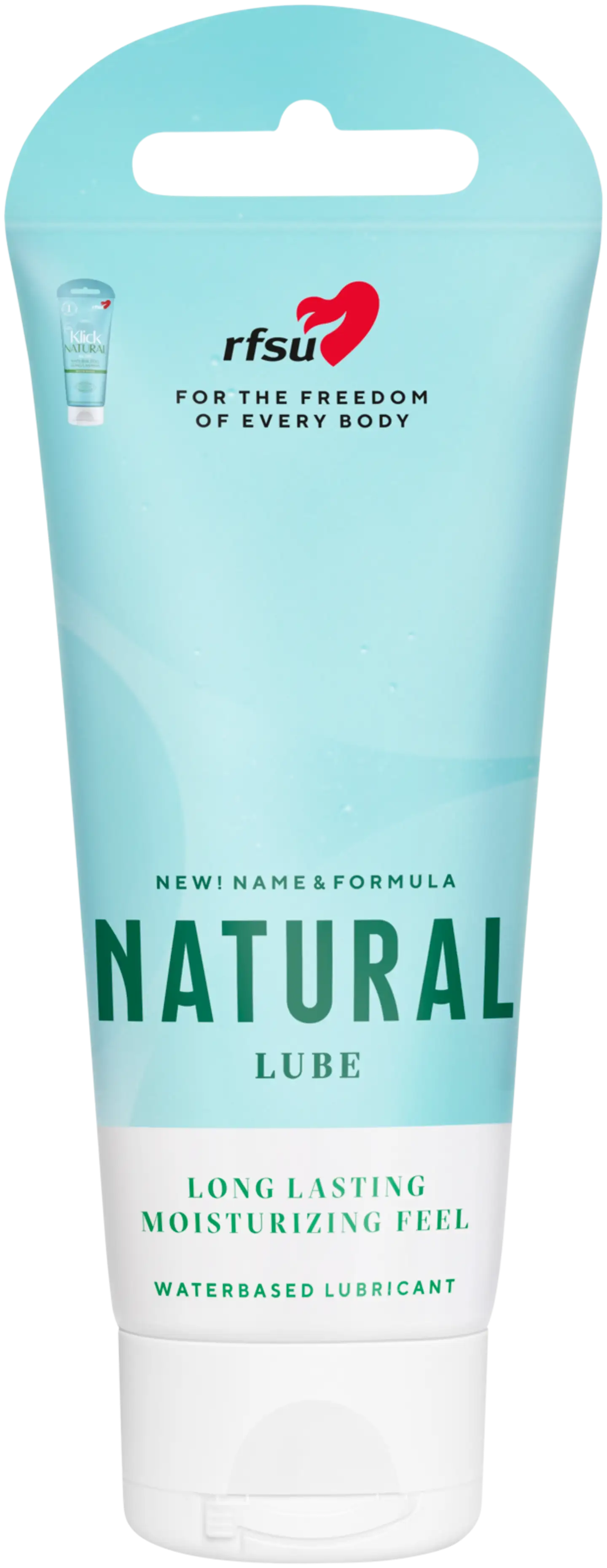 RFSU Natural Lube vesipohjainen liukuvoide 100ml
