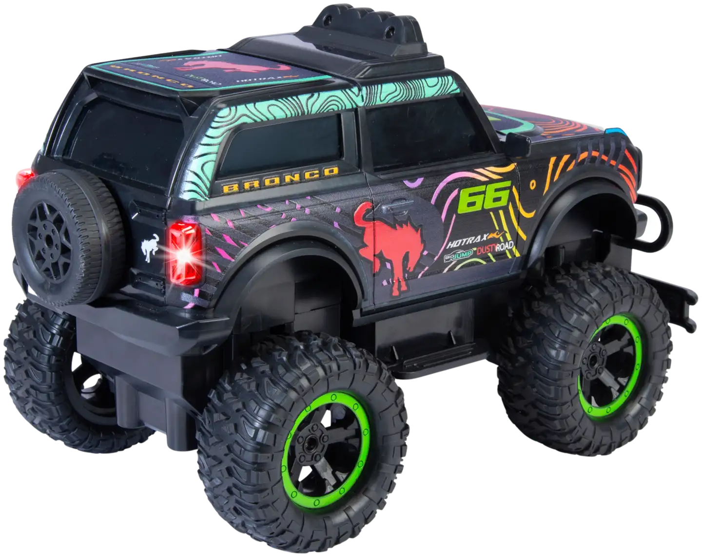 Dickie Toys RC auto Ford Bronco, RTR, 2,4 GHz - 3