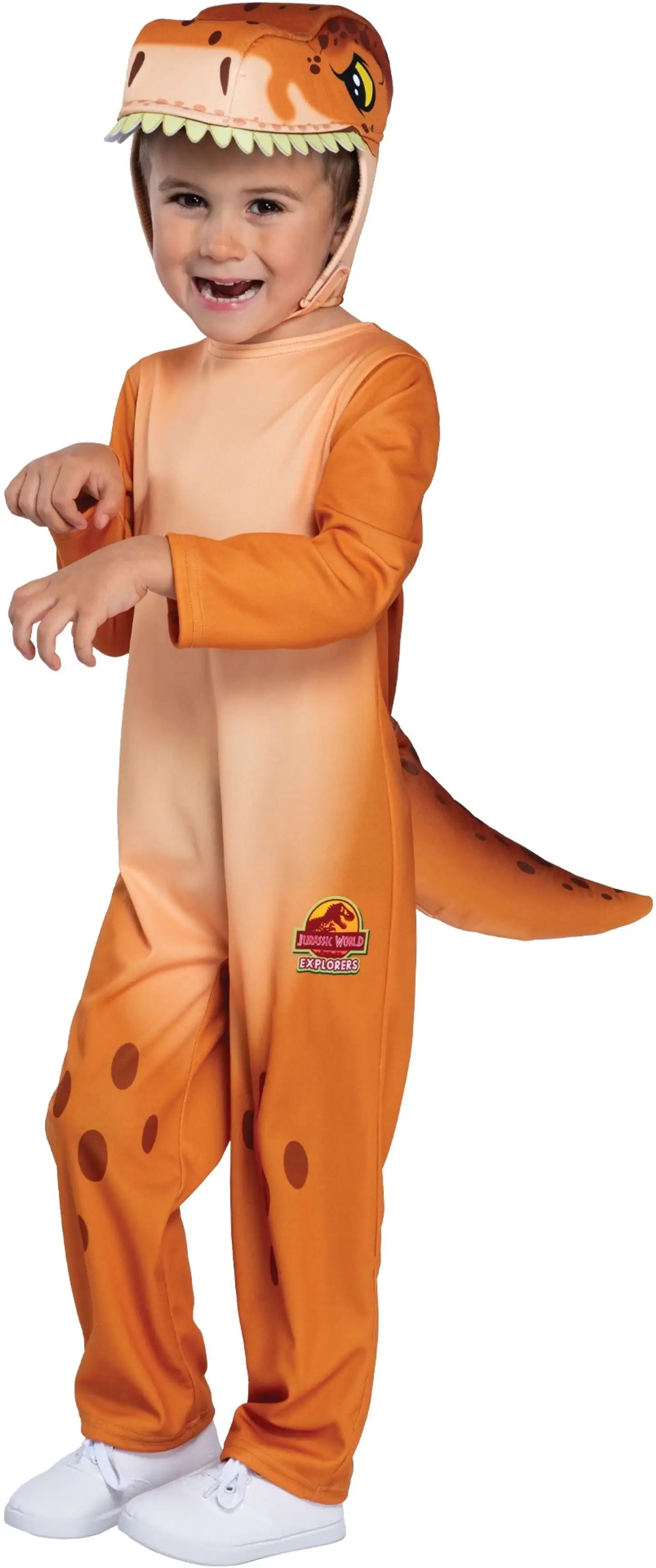 Jurassic T-Rex asu ja naamari