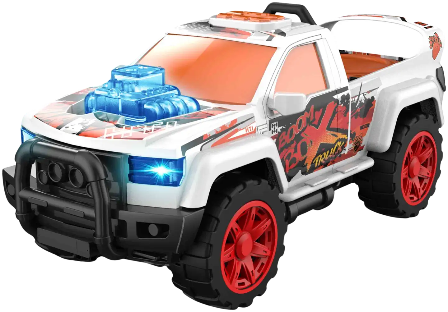 Teamsterz lelu Street Starz Boom Box Truck lava-auto valoilla ja äänillä - 2