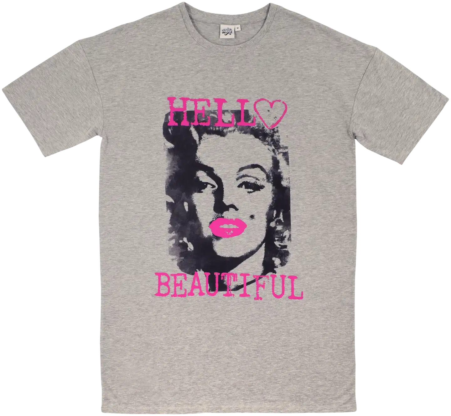 Marilyn naisten yöpaita - HARMAA