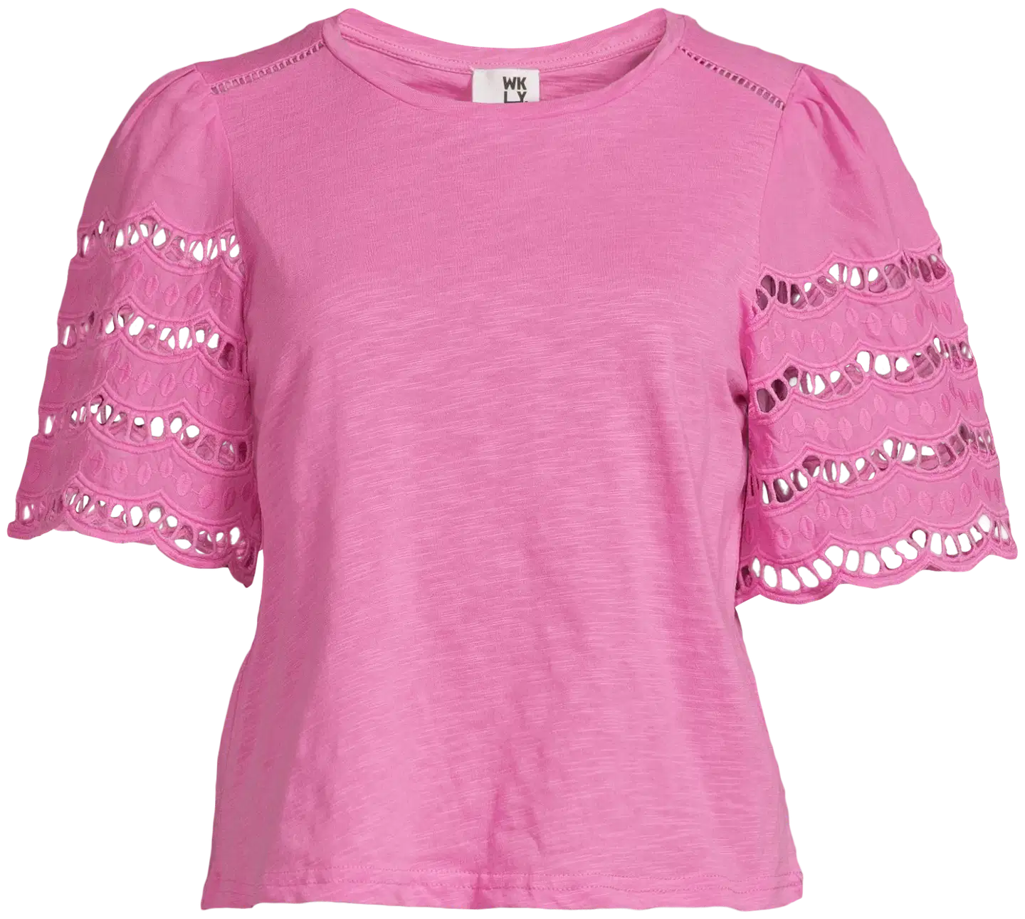 WKLY. naisten pitsihihallinen trikoopusero 213W090136 - 17-2625TCX - 2