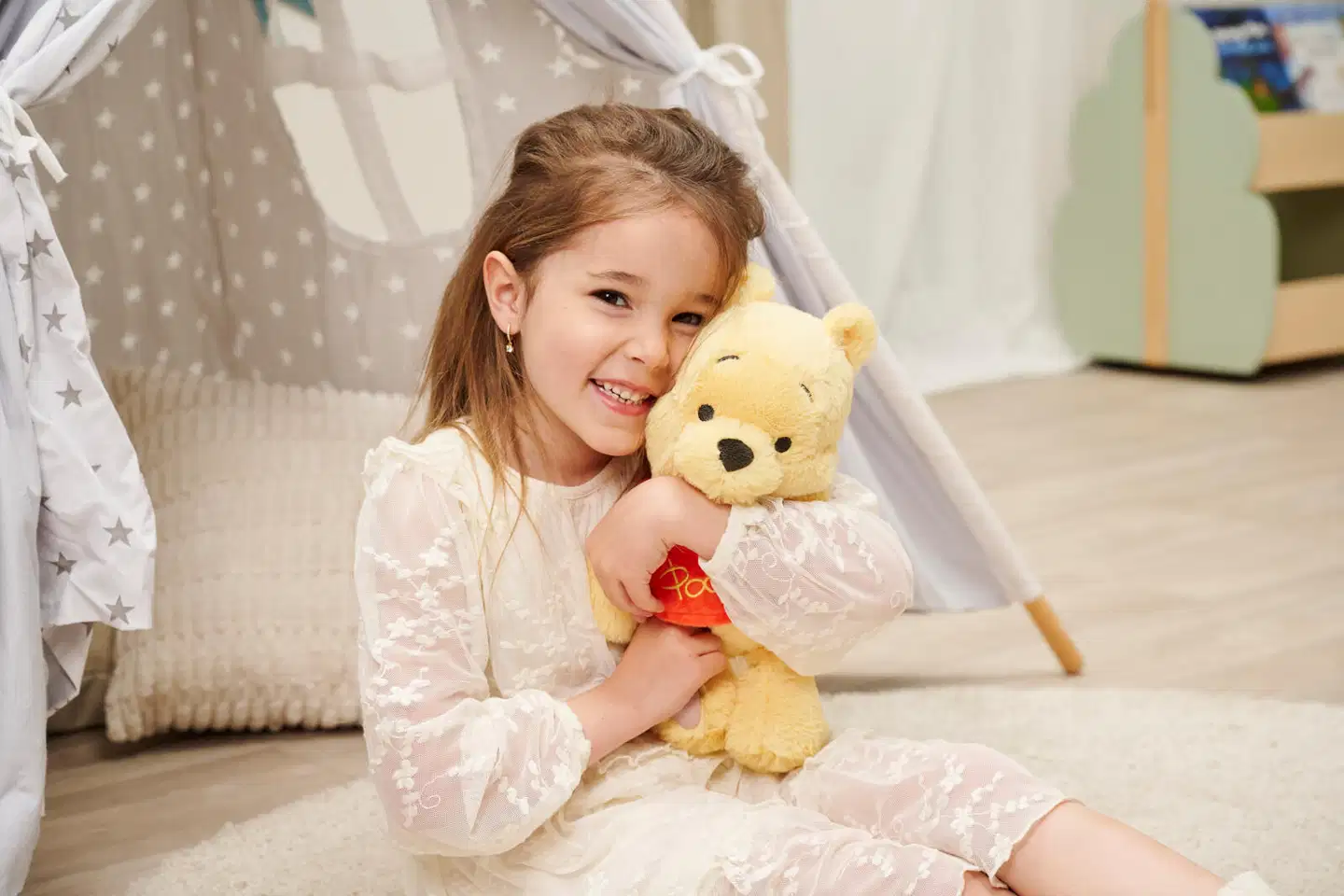 Simba - Disney Nalle Puh, 25 cm, pehmo - 5