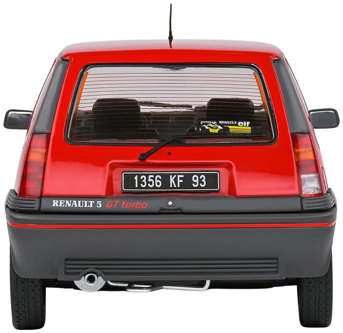 Solido 1:18 Renault 5 GT Turbo MK1 red, keräilyauto, pienoismalli - 4