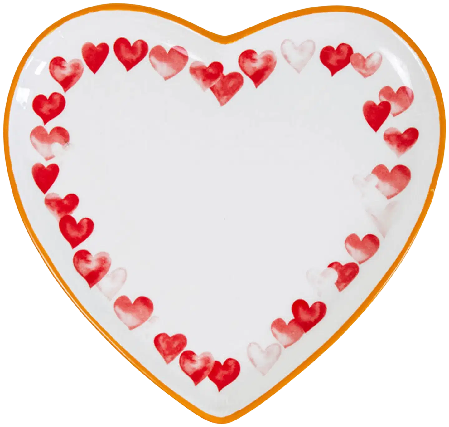 AmandaB salaattilautanen Sydän 21 cm