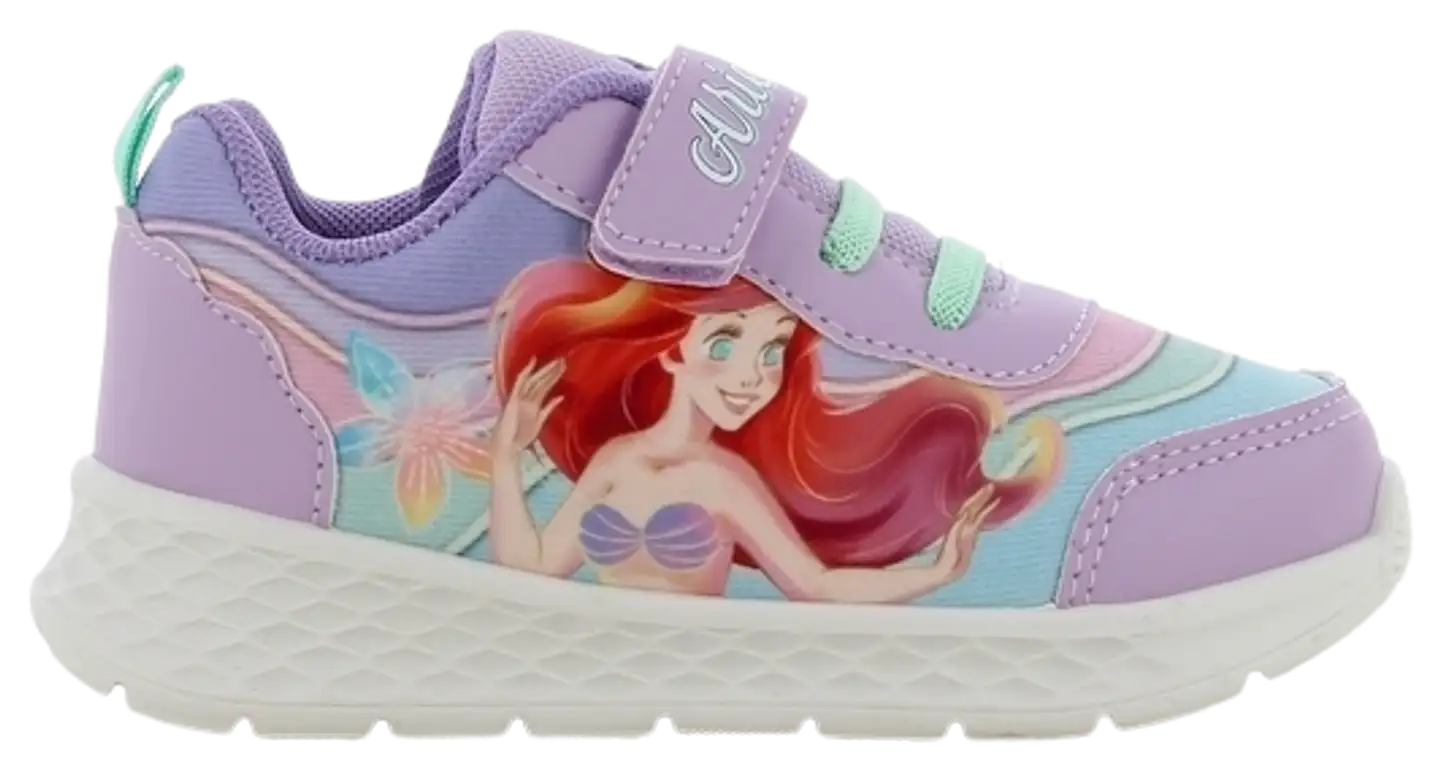 Disney lasten lenkkarit Pieni merenneito - lilac/multi