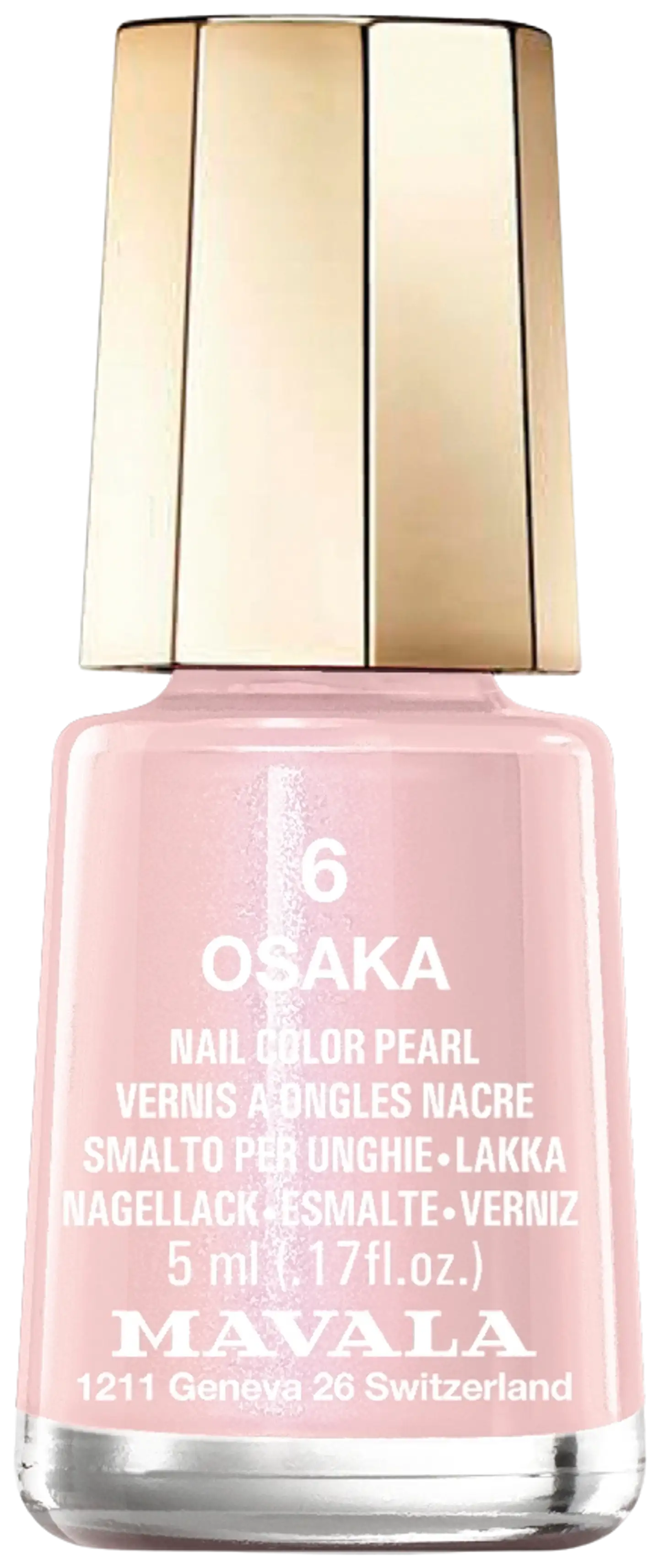 Mavala 5ml Nail Polish 6 Osaka kynsilakka