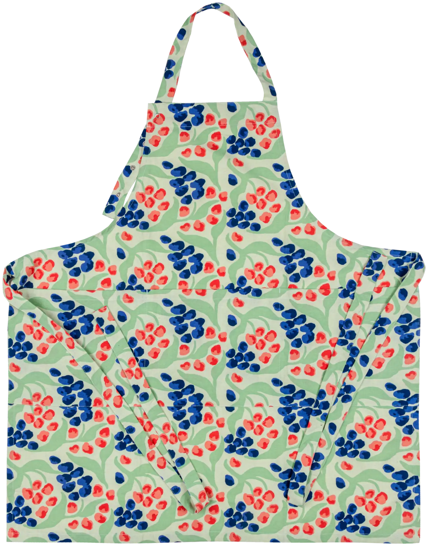 House esiliina Grapes 82x90cm vihreä/sininen/punainen PatternLab - 1