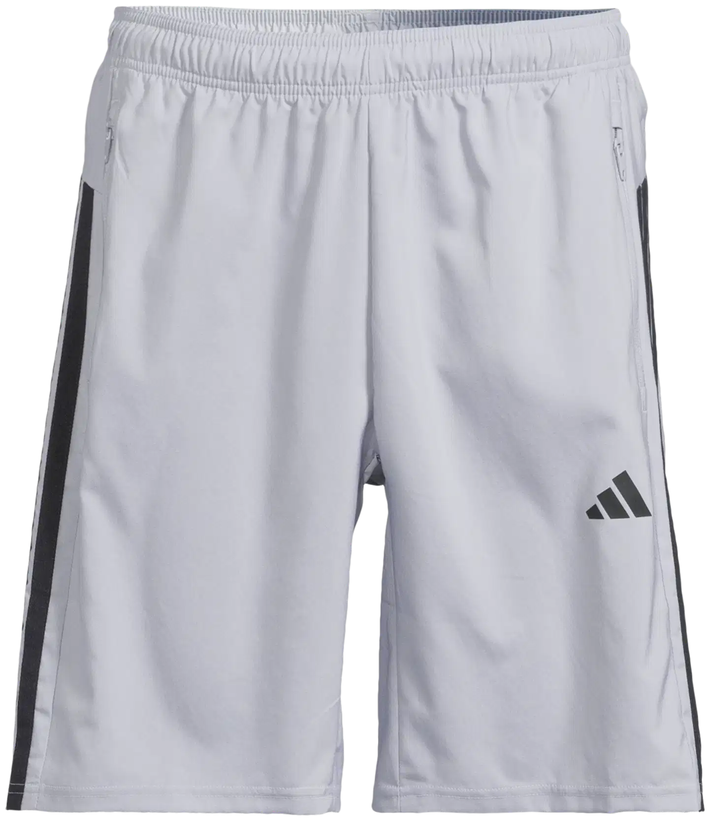 adidas miesten treenishortsit KC5288 - Halo silver / Black - 2