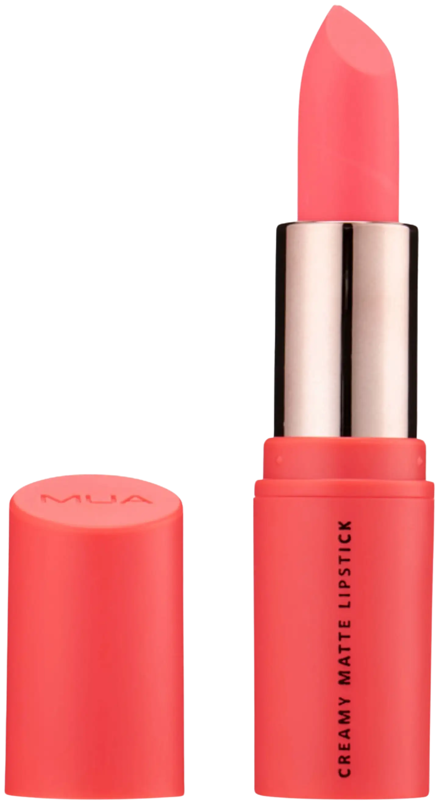 MUA Make Up Academy Creamy Matte Lipstick 3,5 g Heartfelt huulipuna - Romance