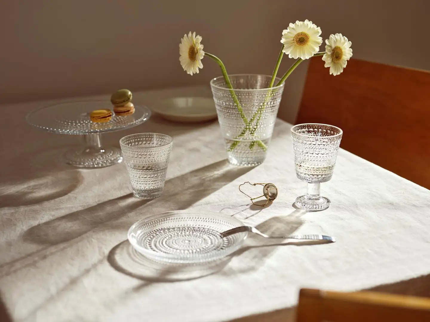 Iittala Juomalasi Kastehelmi 26cl kirkas 2pc - 2