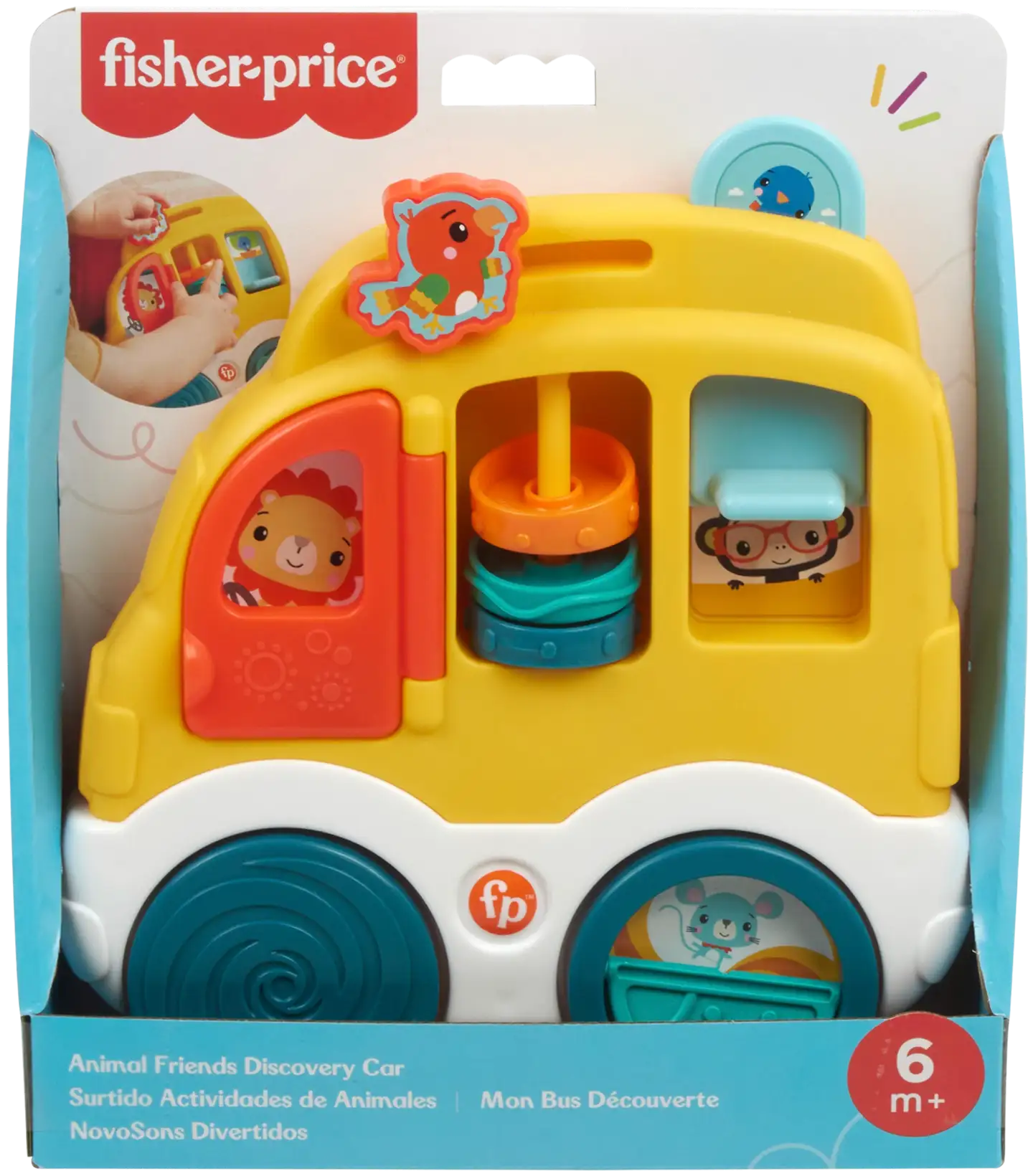 Fisher-Price Vauvan Aktiviteettilelu - 7