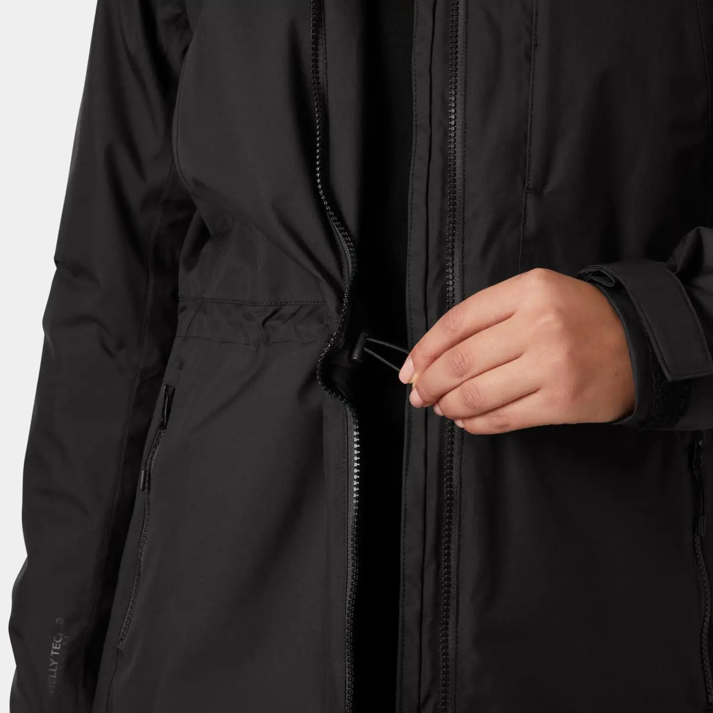 Helly Hansen naisten kevytvanutakki Westport Ins Coat - BLACK - 9