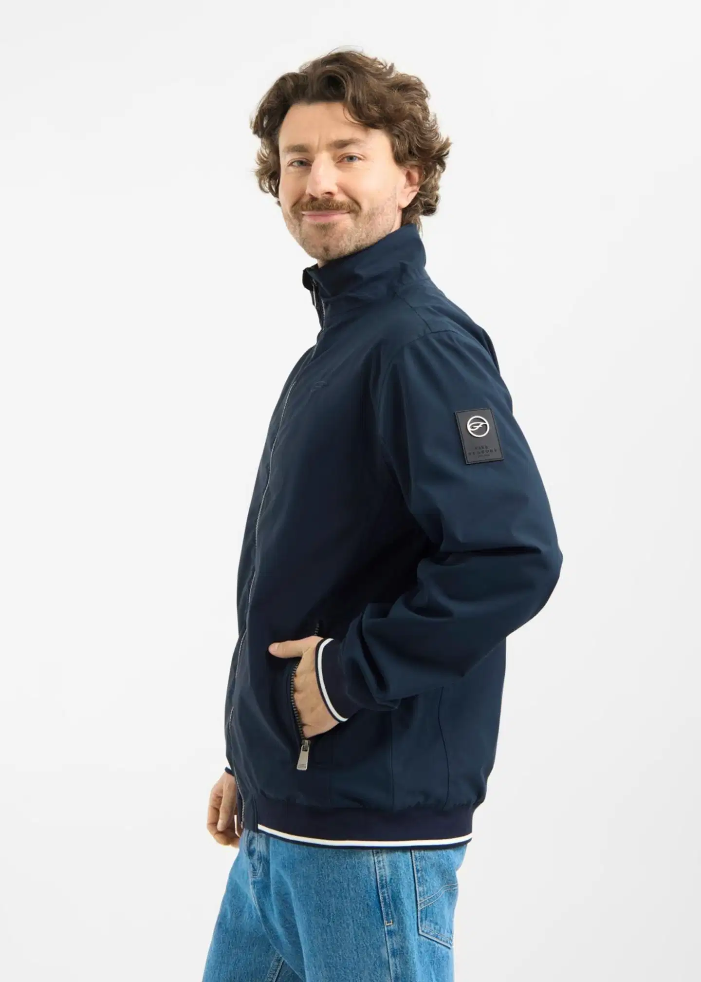 Five Seasons miesten takki Rasmus - Navy - 5