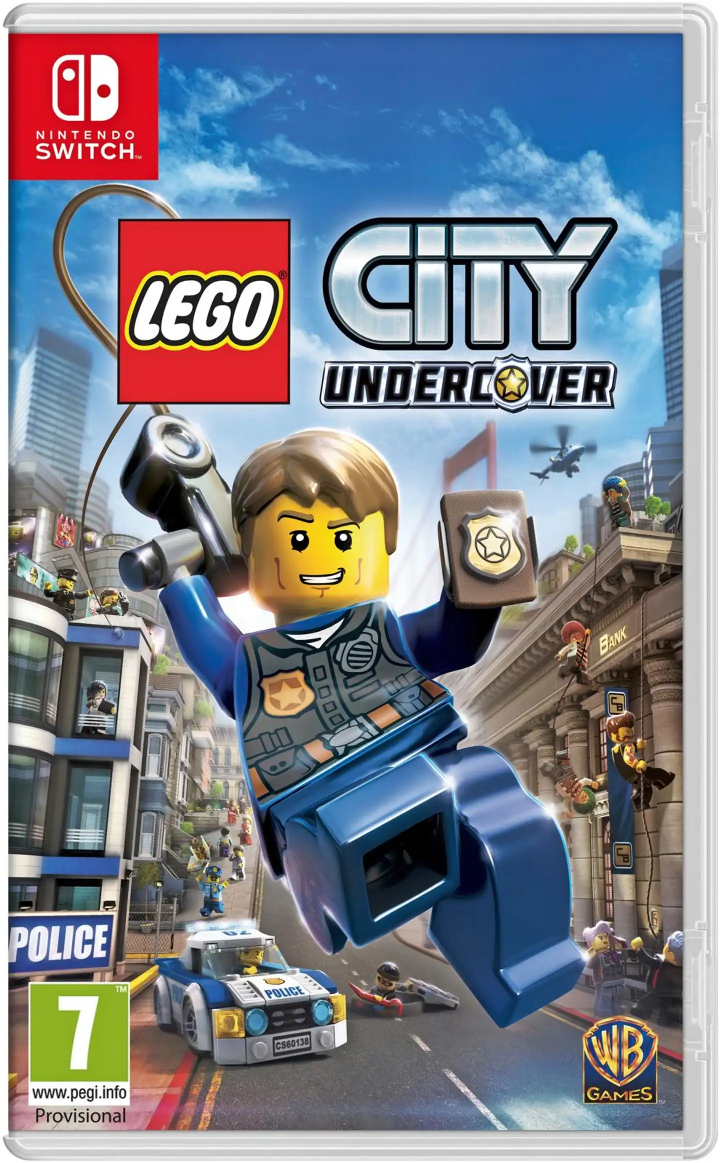 Nintendo Switch Lego City Undercover