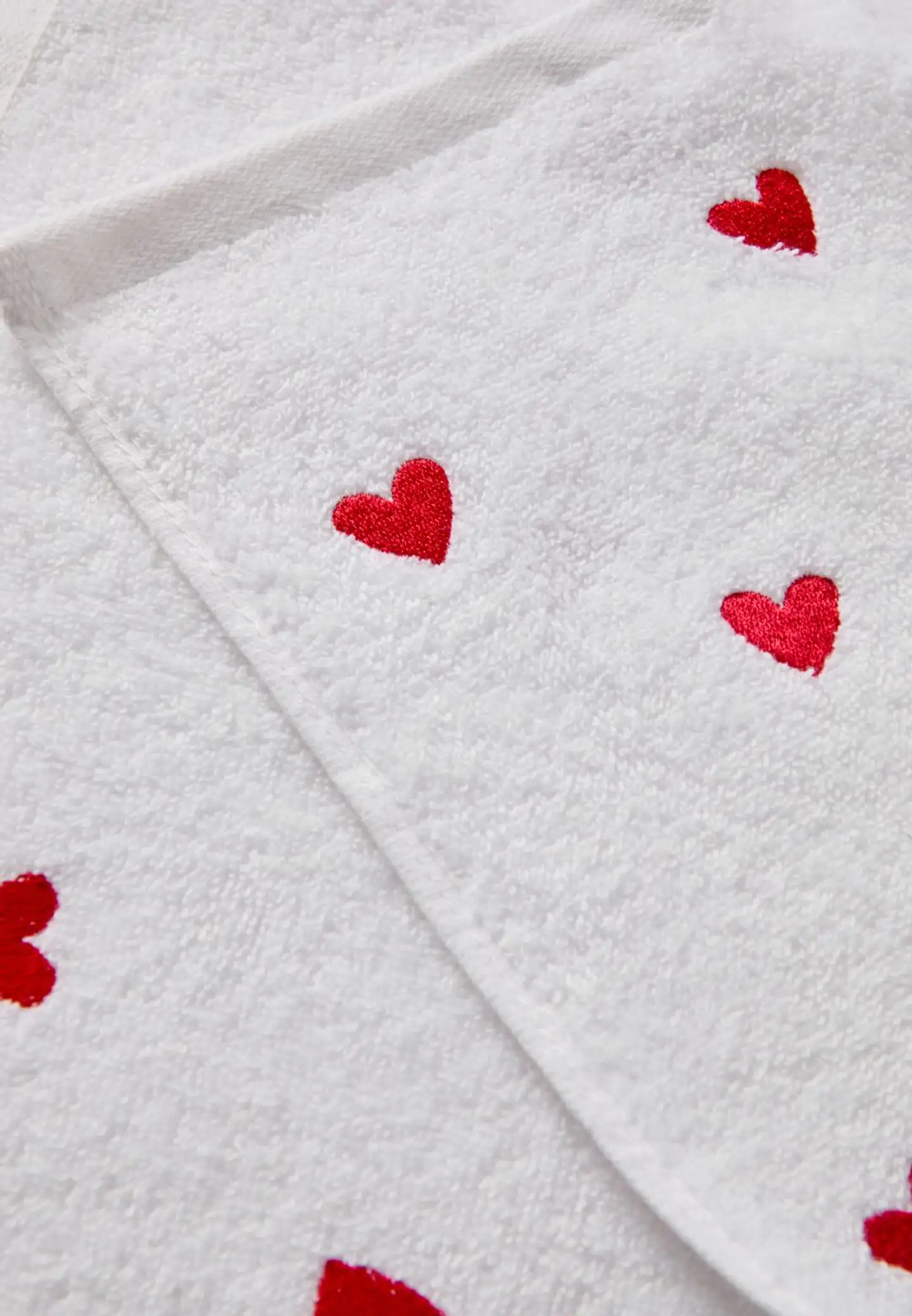 Åhléns Home käsipyyhe Valentines 30x50 cm 2 kpl - 3