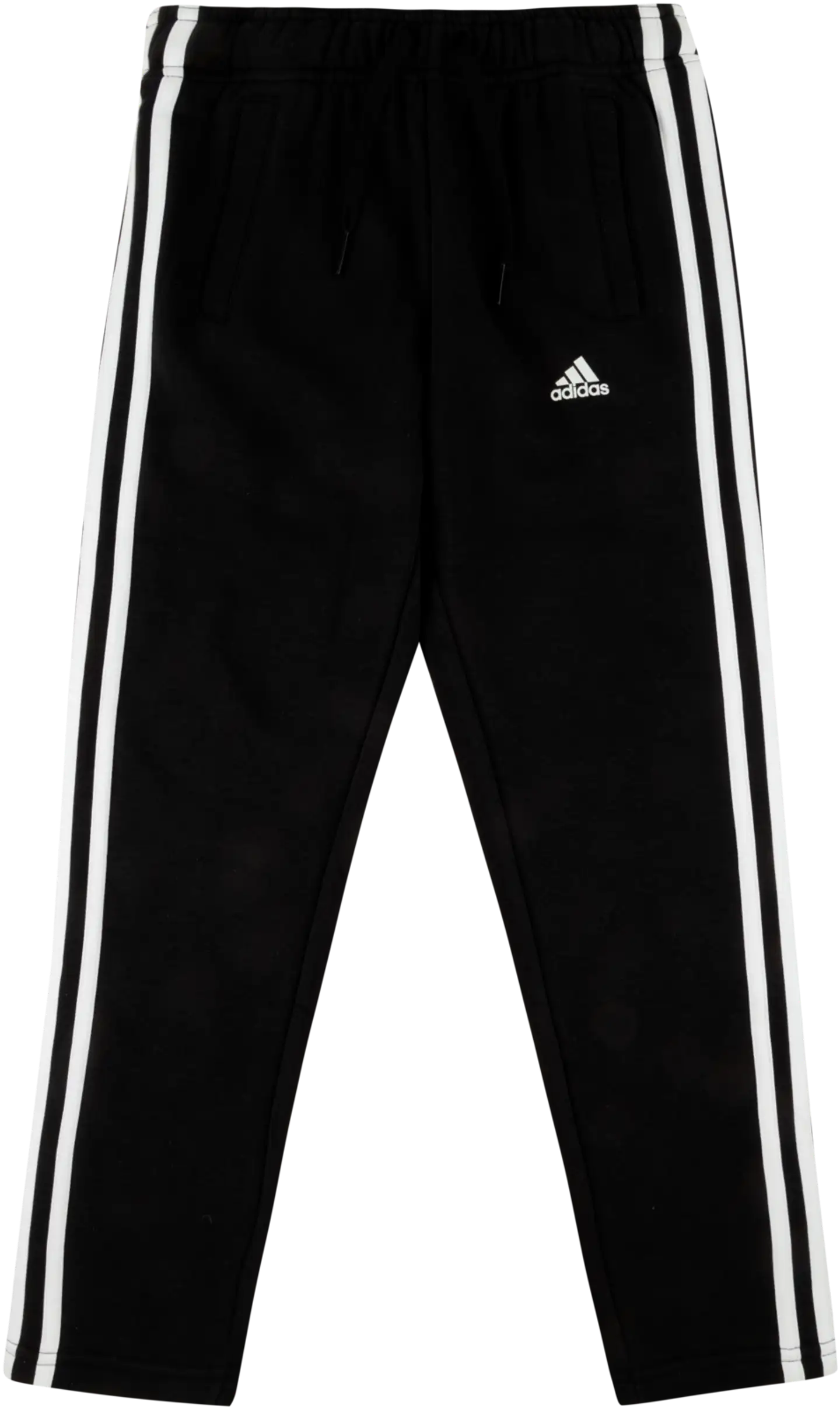 adidas nuorten collegehousut IC6126 - Black/white - 1