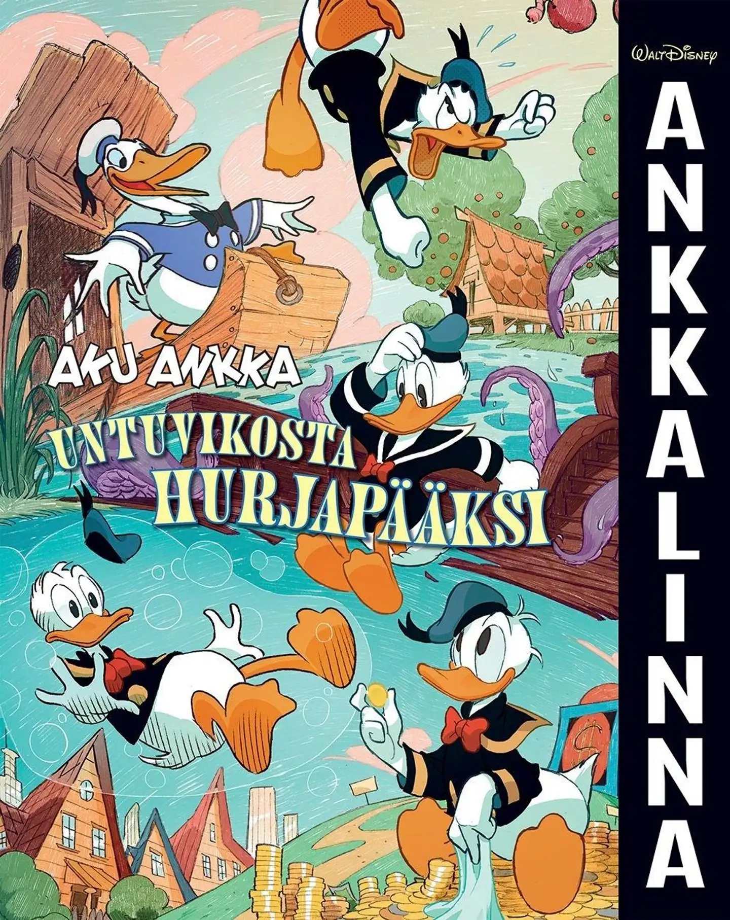 Barks, Ankkalinna: Aku Ankka - Untuvikosta hurjapääksi