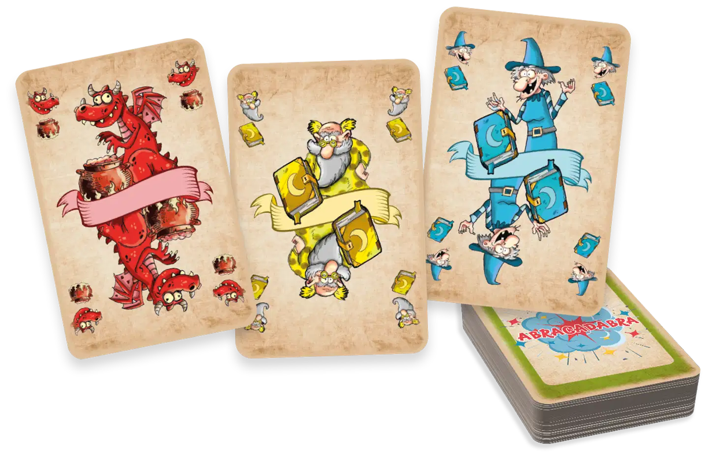 Tactic korttipeli, erilaisia - 3