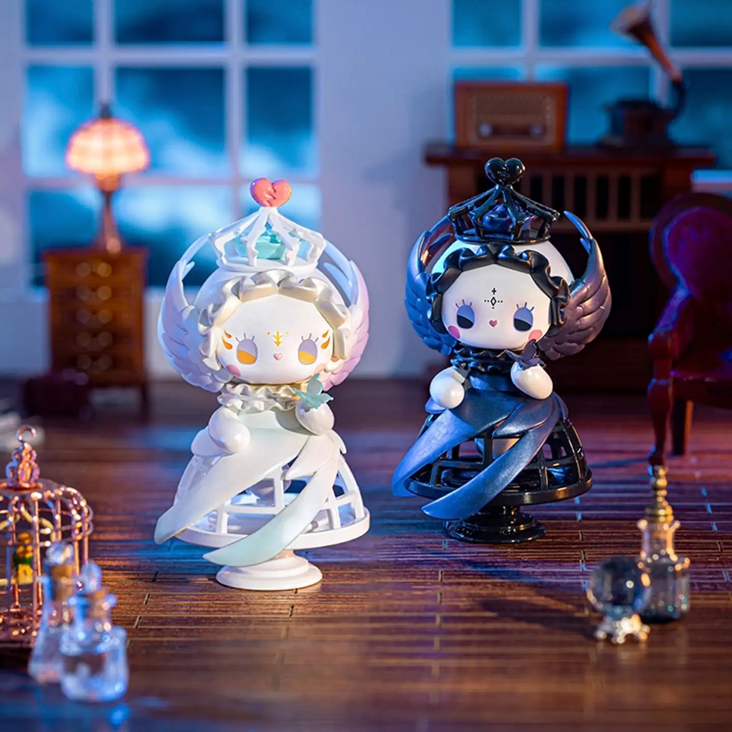 Lucky Emma keräilyhahmo Secret Forest Blizzard Manor Series - 8