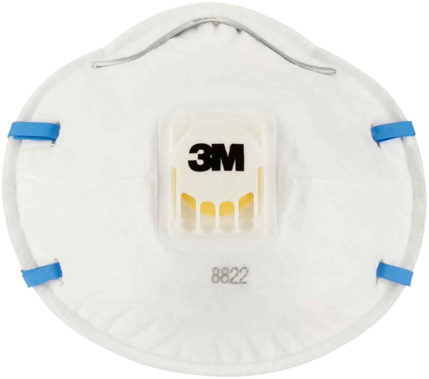 3M™ Cool Flow™ hiukkassuojain 8822, FFP2, venttiili, 3 kpl/pakkaus - 2